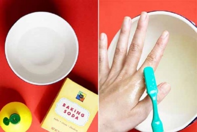 Chiêu làm đẹp cực hay từ bàn chải đánh răng 